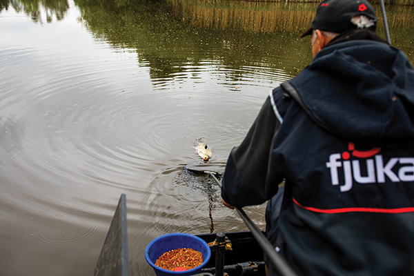 Snag Feeder Fishing - Tommy Pickering