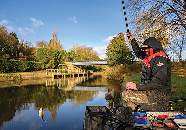 Fishing A New Venue - Nick Speed