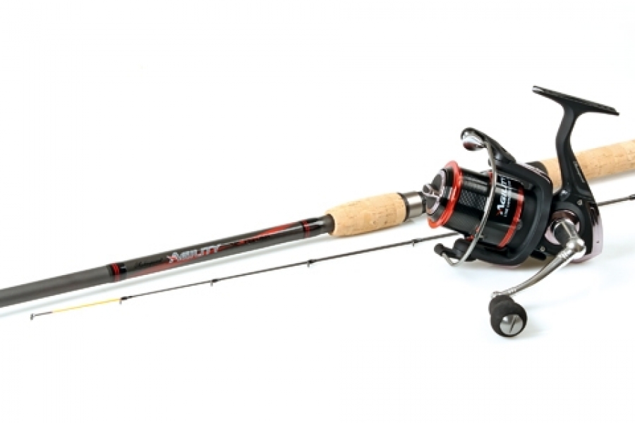 Shakespeare Agility Rod And Reel Combo Match Fishing