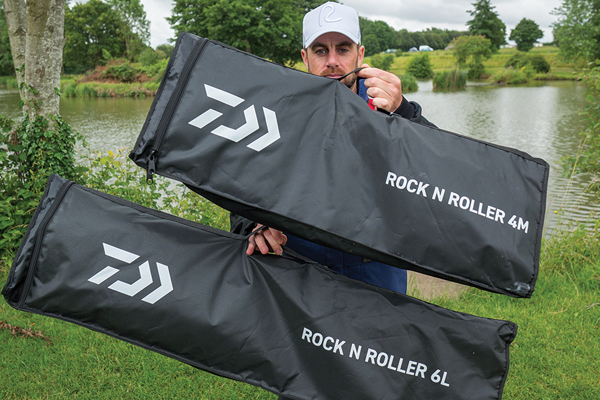 Win two of Daiwa's new Rockin Rollers, worth £400!