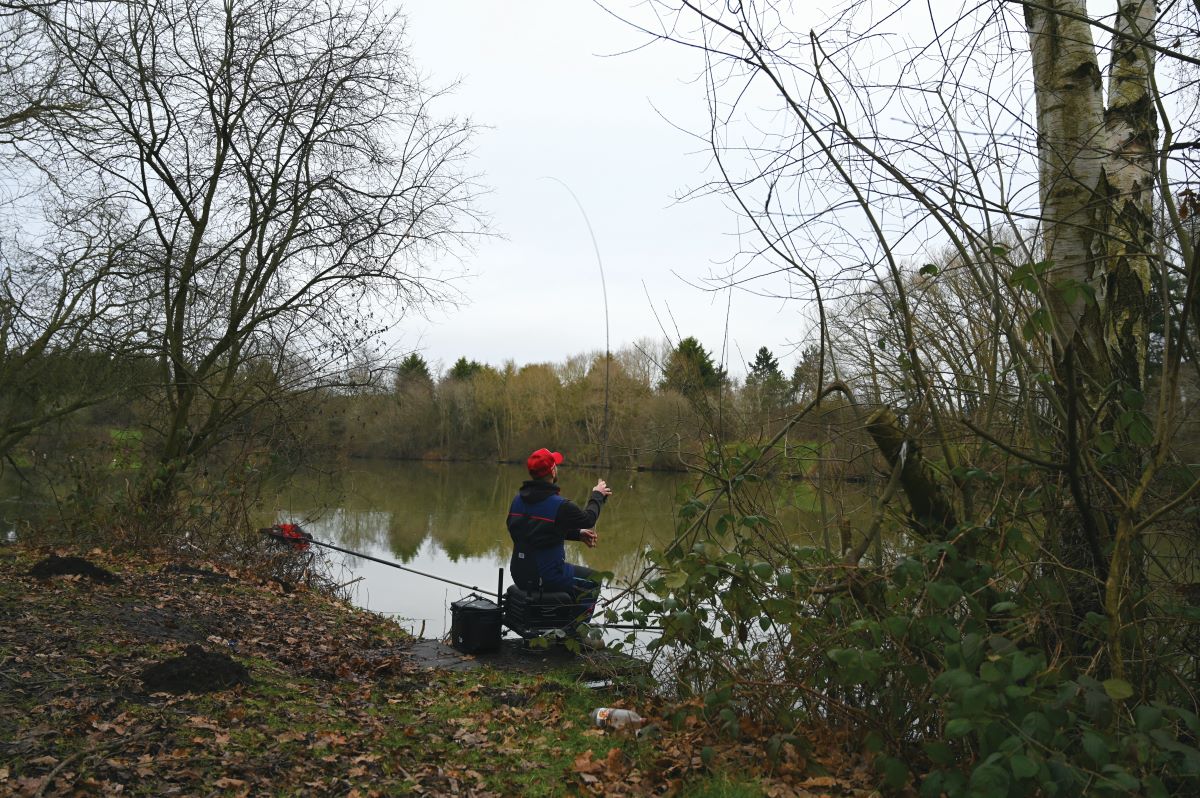 Using Middy Reactore XZ Mini Rods on lake