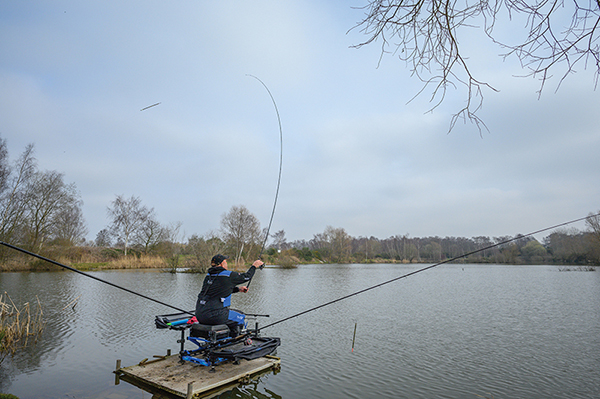 Waggler Fishing - Matt Pillay