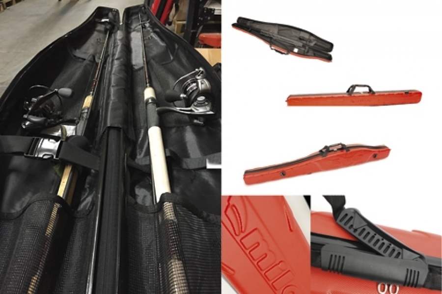 Milo Hard Shell Cases Match Fishing