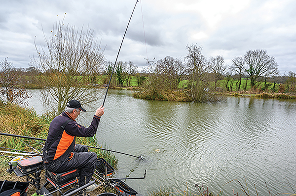 Long Pole Fishing - Russ Shipton