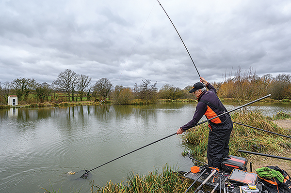 Long Pole Fishing - Russ Shipton