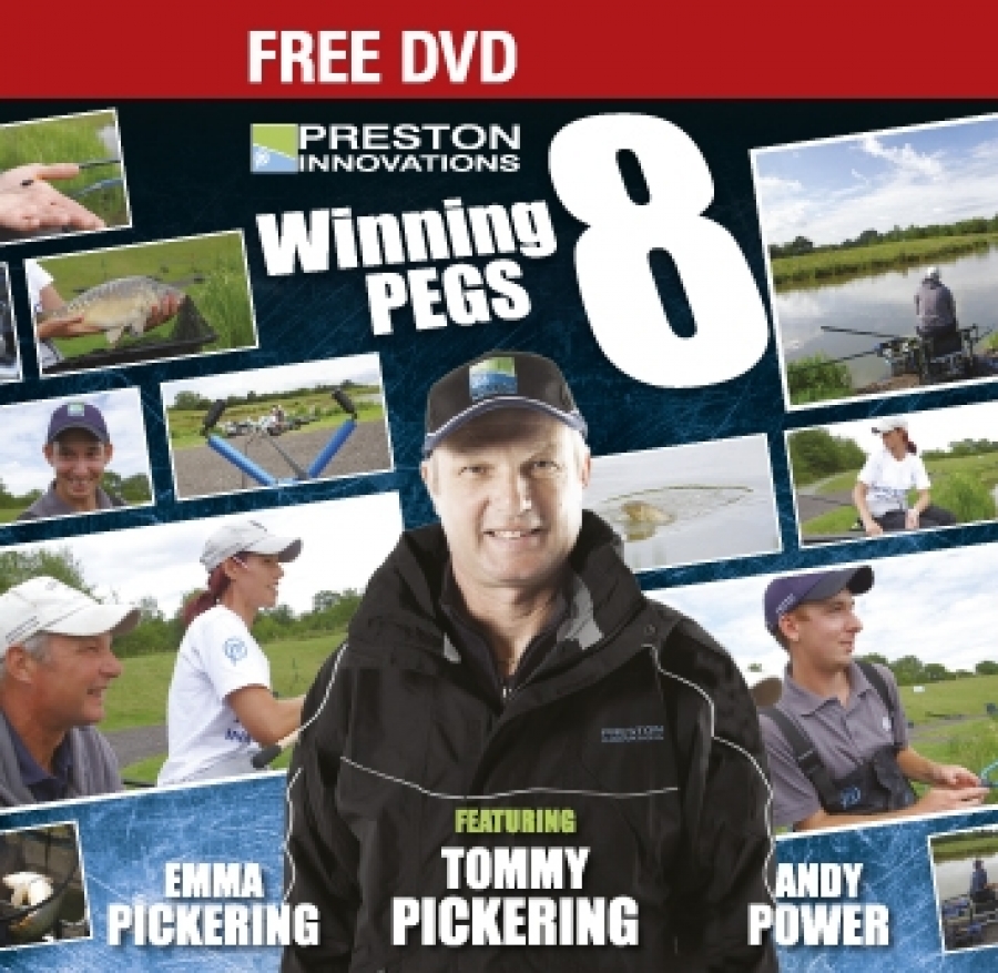 Winning Pegs 8 Set For Launch! Match Fishing