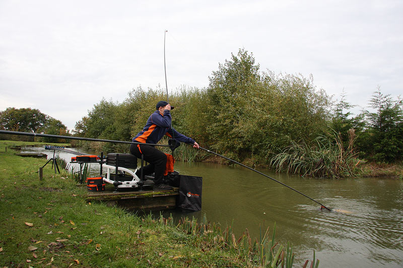 Rob Catching A Few Main