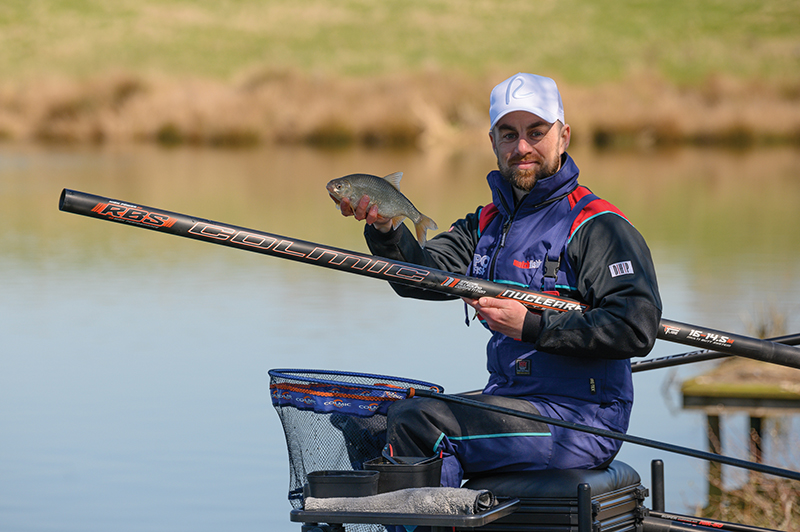 colmic fishing pole Colmic's Italian Stallion
