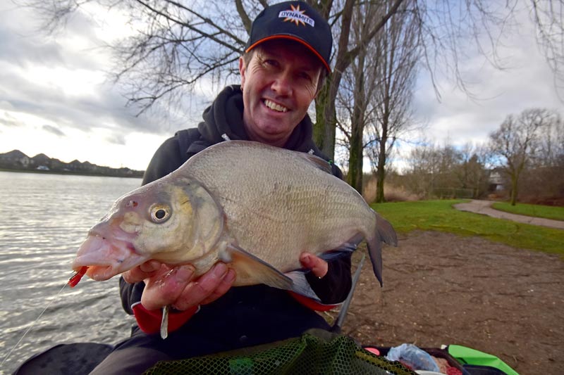 A lump of a Furzton bream