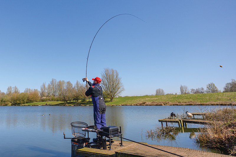 middy xk55 feeder rod