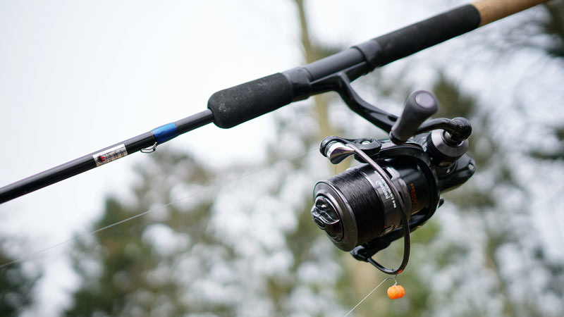 Frenzee Fxt Match+ 8ft 6in Feeder Rod On Test