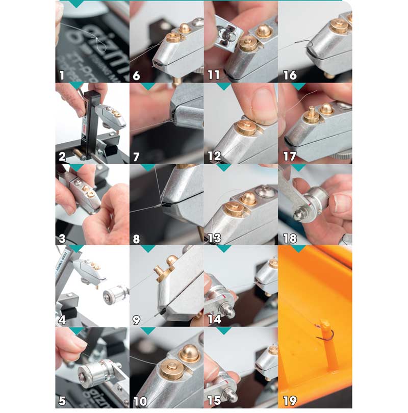 gizmo hook tyer hair rig