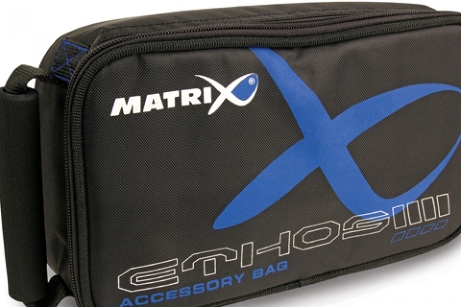 Matrix Ethos Accessory Bag Match Fishing