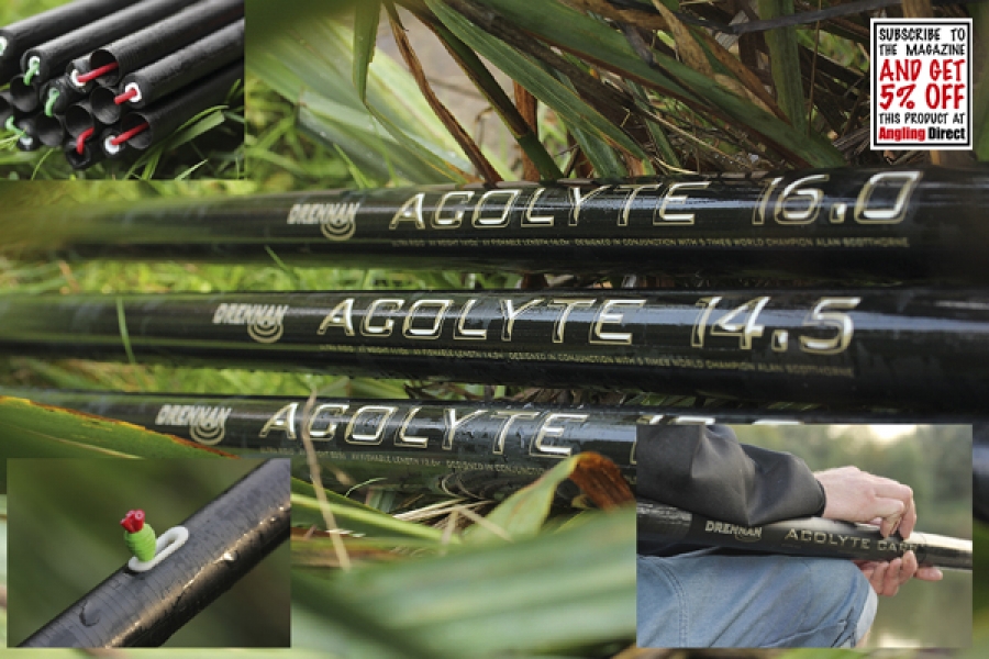 Drennan Acolyte And Acolyte Carp Poles
