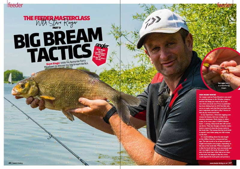 Bream tactics