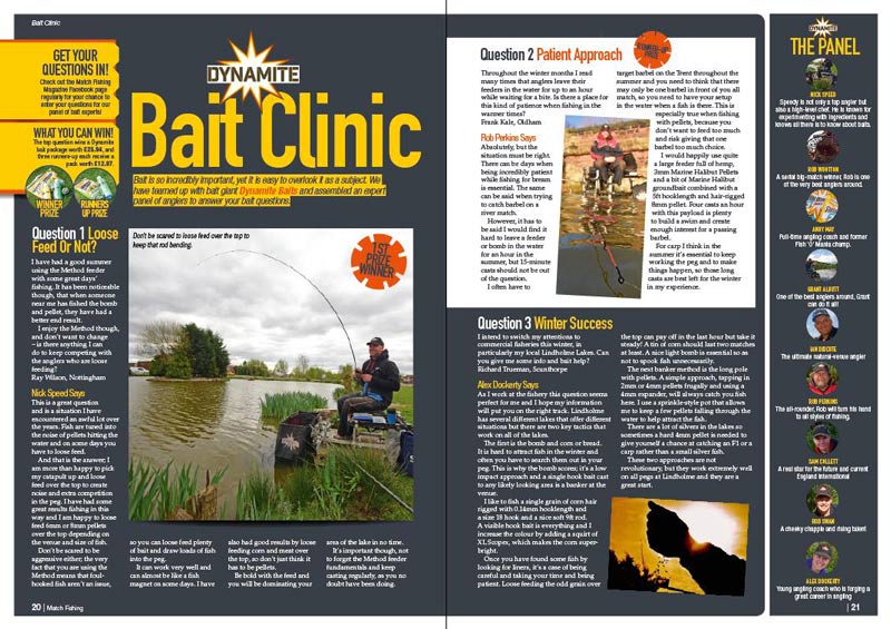 Dynamite Bait Clinic