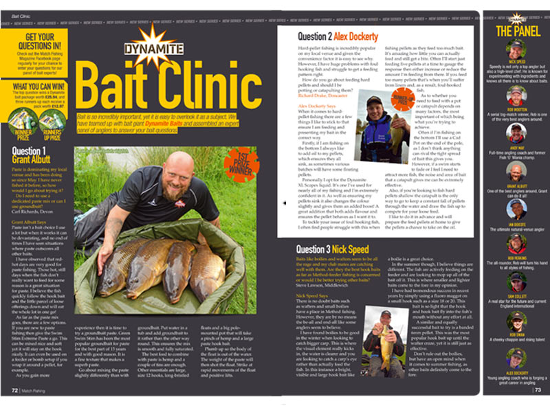 Dynamite Bait Clinic