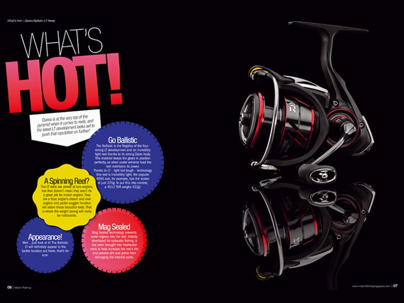 Whats Hot Diawa LT Reels