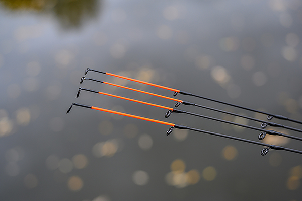 Middy Quartix Zero Limits Distance Feeder Rods: 12ft