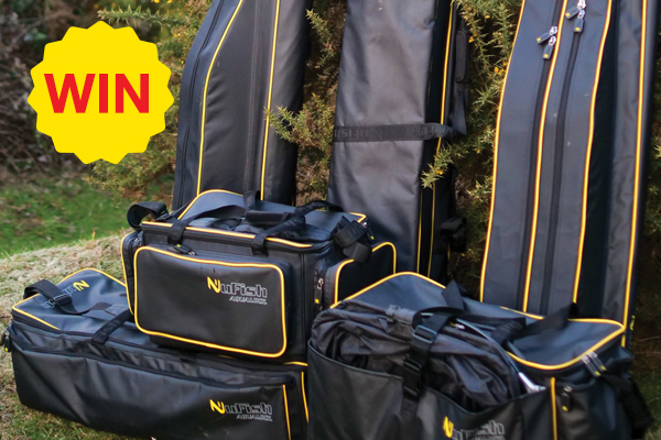 WIN! - Nufish Aqualock Luggage | Match Fishing
