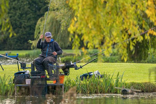 Nick Speed's F1 Method Feeder Set Up (Video)