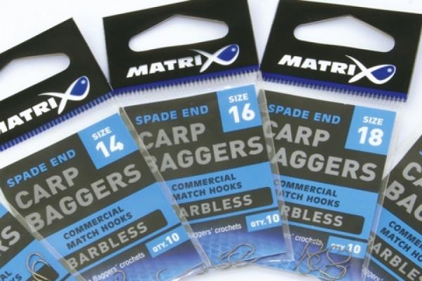 verwijderen Nog steeds Baffle Matrix Carp Baggers Hooks | Match Fishing