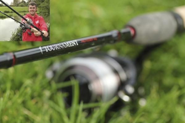 Daiwa Airity 12/13ft Feeder Rod And Daiwa Tournament 10ft Feeder.