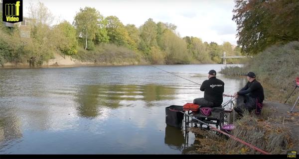 Nick Speed's F1 Method Feeder Set Up (Video)