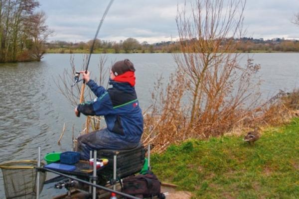 Preston Innovations Mini 11ft 6in Power Carp Rod